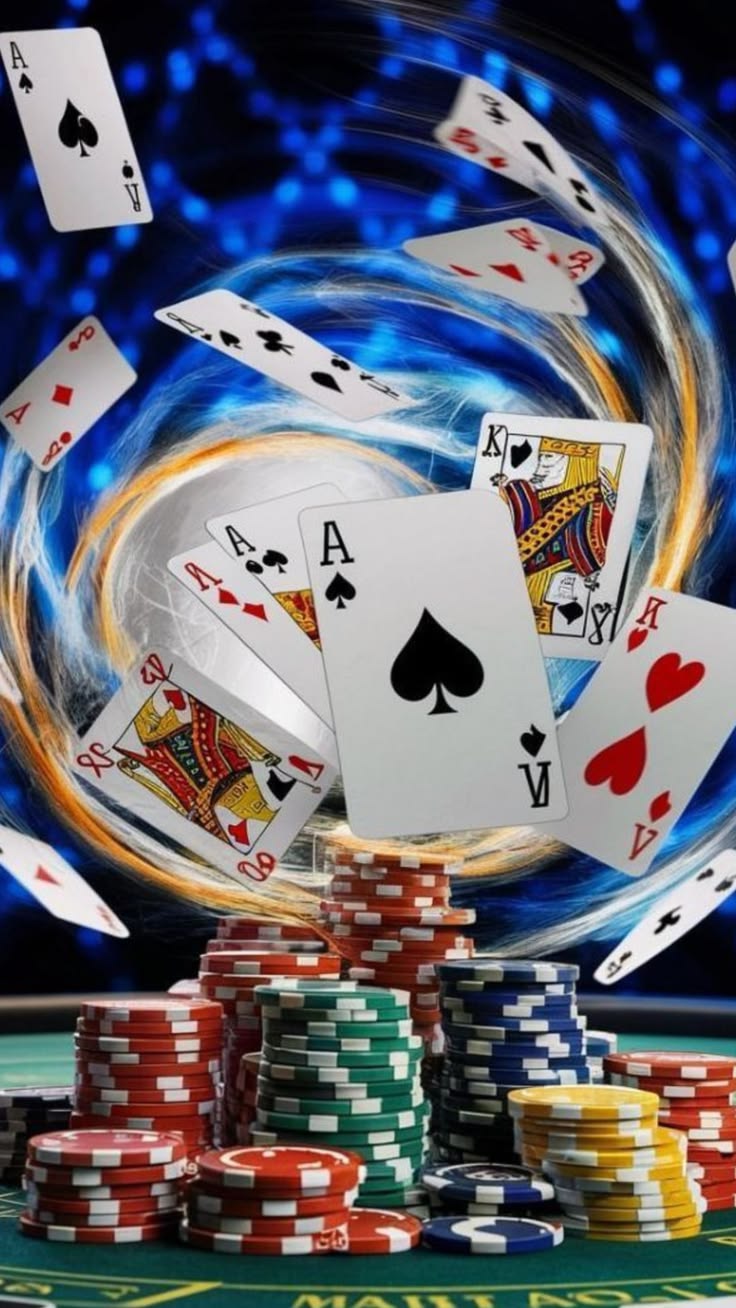 Blackjack hand decision interface on bunga